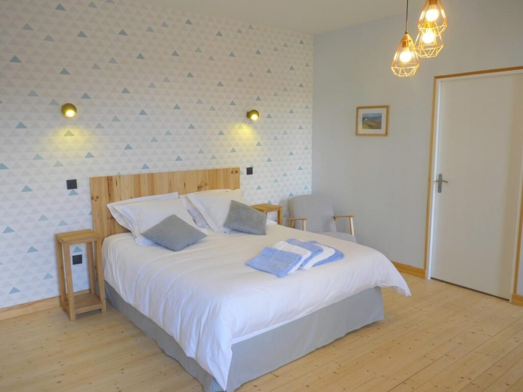 Chambre jeanne scandinave le rhino raye