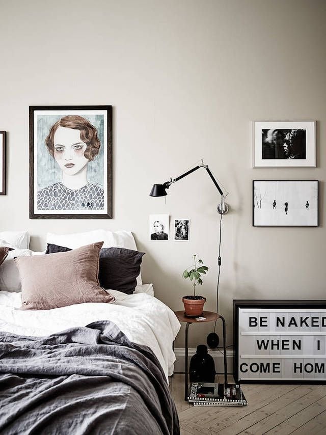 Chambre taupe ado minimaliste blanc
