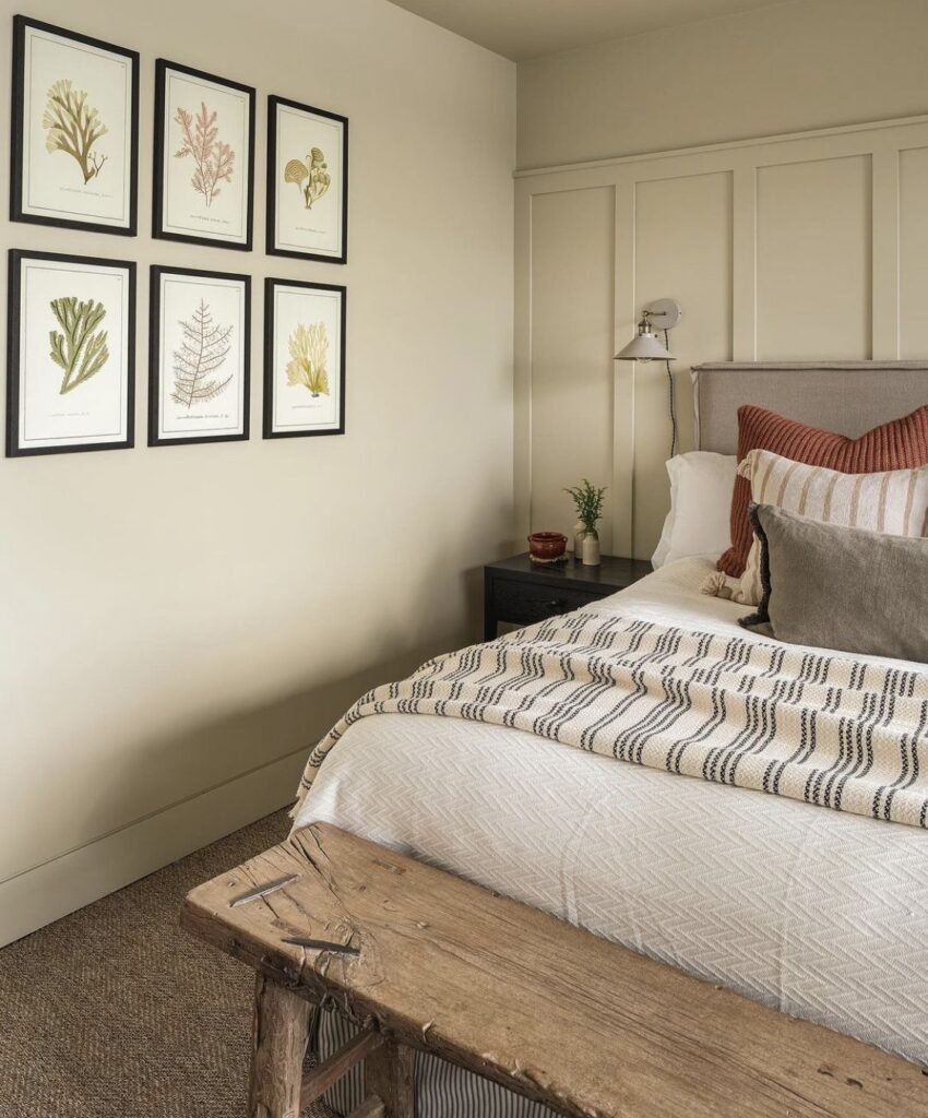 Chambre taupe lin pour ado color drenching