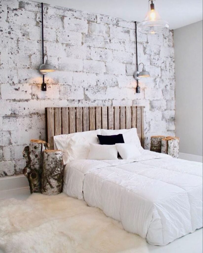 Deco chambre ado industriel mix and match zen