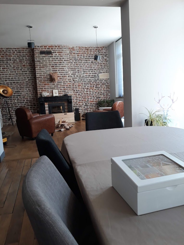 Le rhino raye salon salle a manger