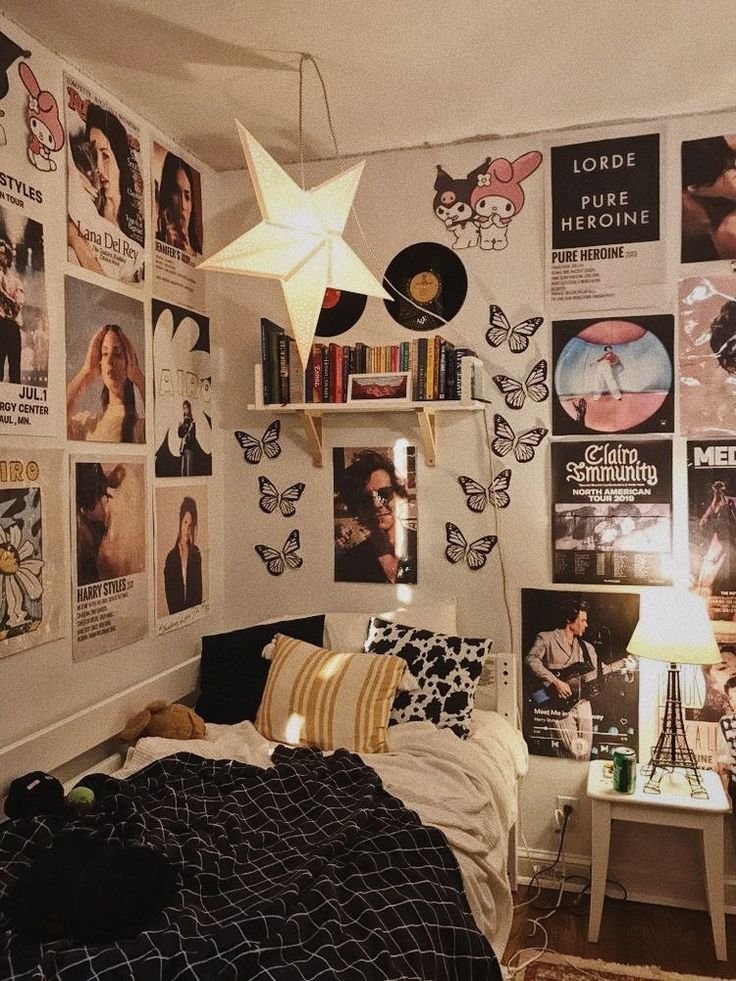 Comment faire une chambre d_ado style cocooning_