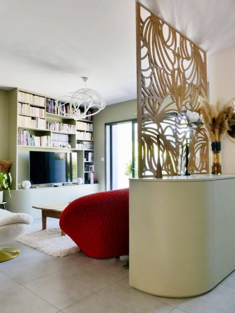 Marie guedon exemple realisation verriere bois