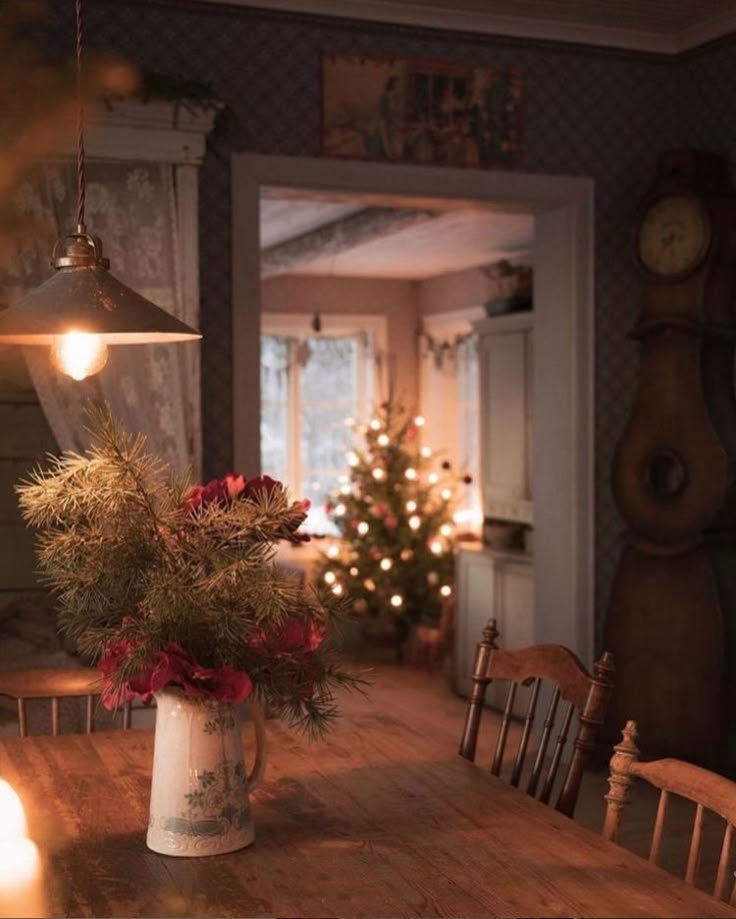 Déco chalet de noël scandinave avec sapin my scandinavian home