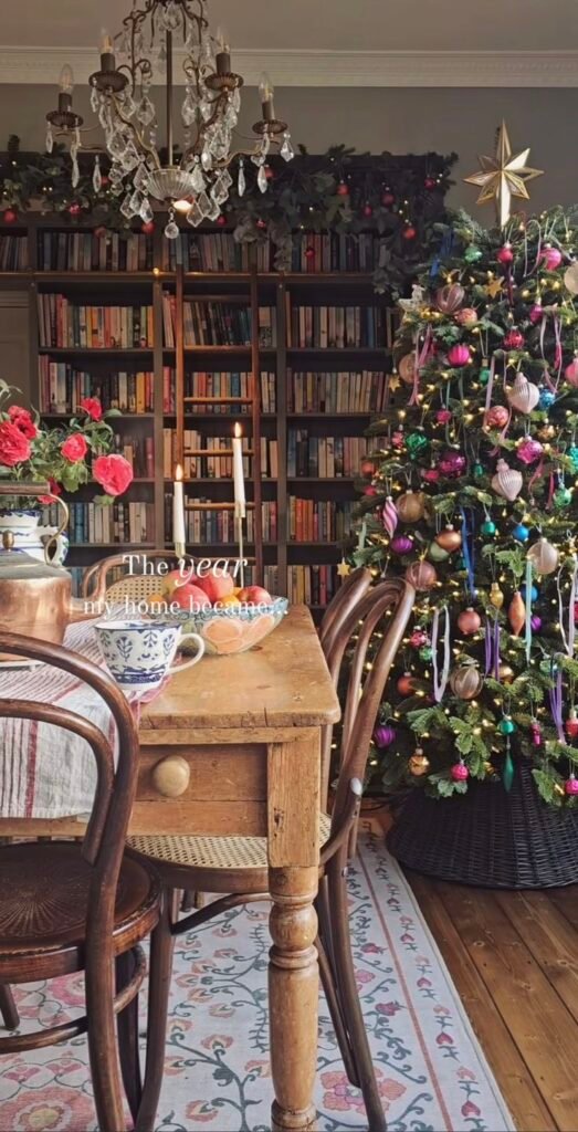 Deco-de-Noel-nature-avec-sapin-de-noel-decore-par-Elle-the-Home-Bird