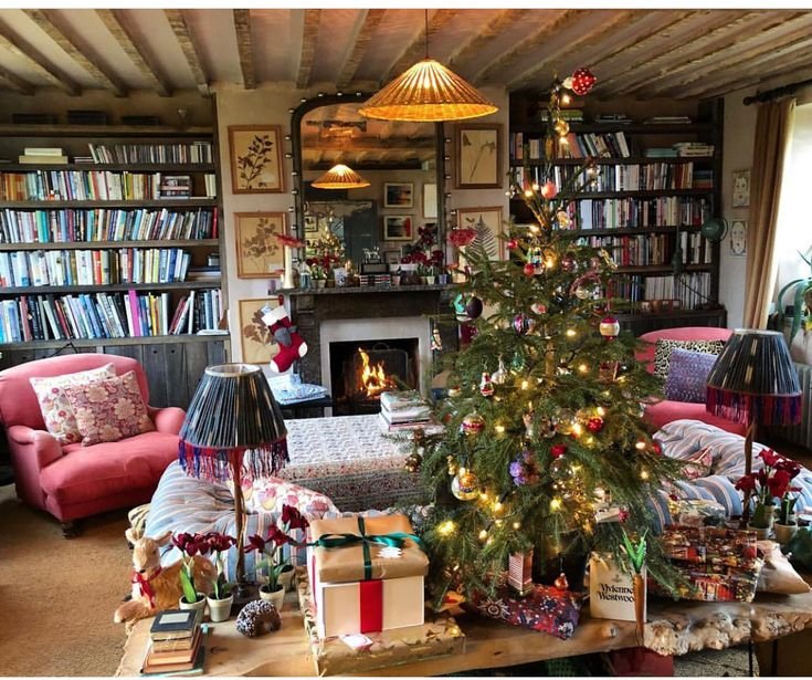 Comment décorer son salon pour Noël ?