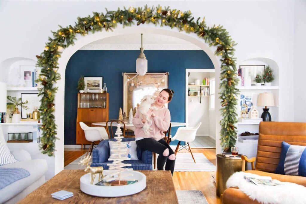Emily-Henderson_Holiday-Decorating_Ginny_Living-Room_Dining-Room_Christmas_White-Neutral_Cozy-Cottage_13-1536x1024