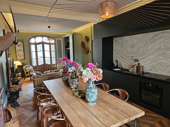 Salle a manger duplex Vichy 75 m²