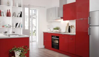 decoration-cuisine-rouge