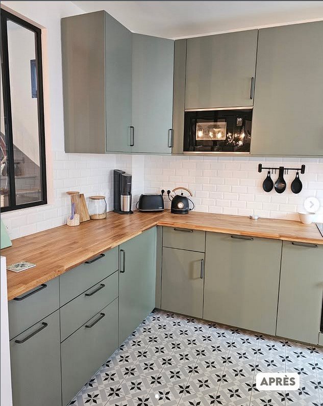 ryk_home cuisine vert sauge causes lassitude couleur en deco