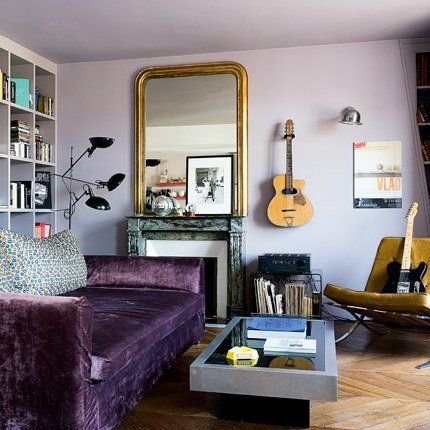 Deco parme et jaune marie claire pourquoi aimer une couleur ne suffit pas