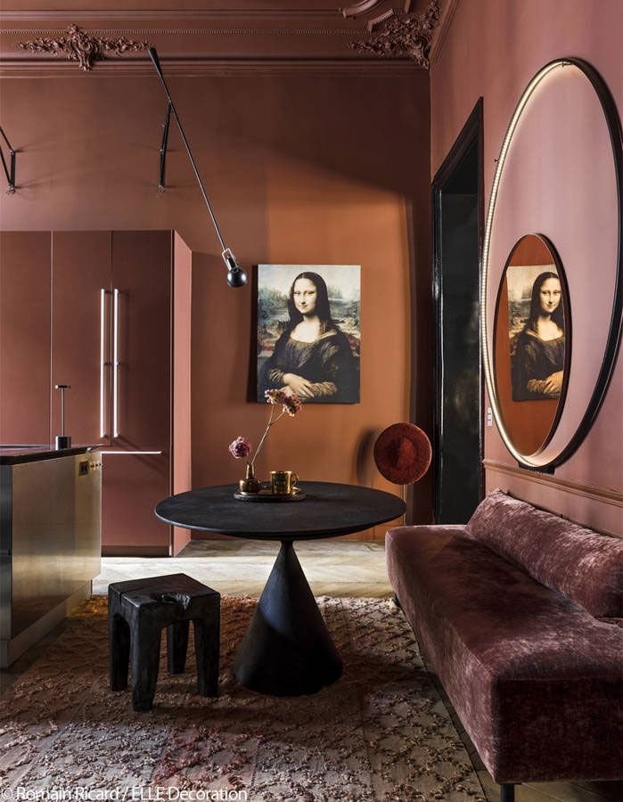 Exemple deco monochrome marron comment utiliser le cercle chromatique