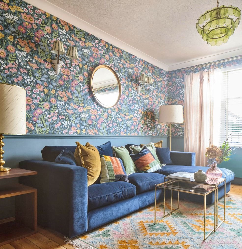 Exemple deco triade comment utiliser le cercle chromatique