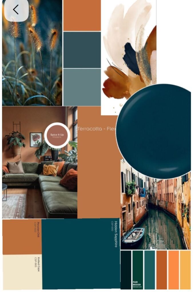 Moodboard couleur pourquoi aimer une couleur ne suffit pas