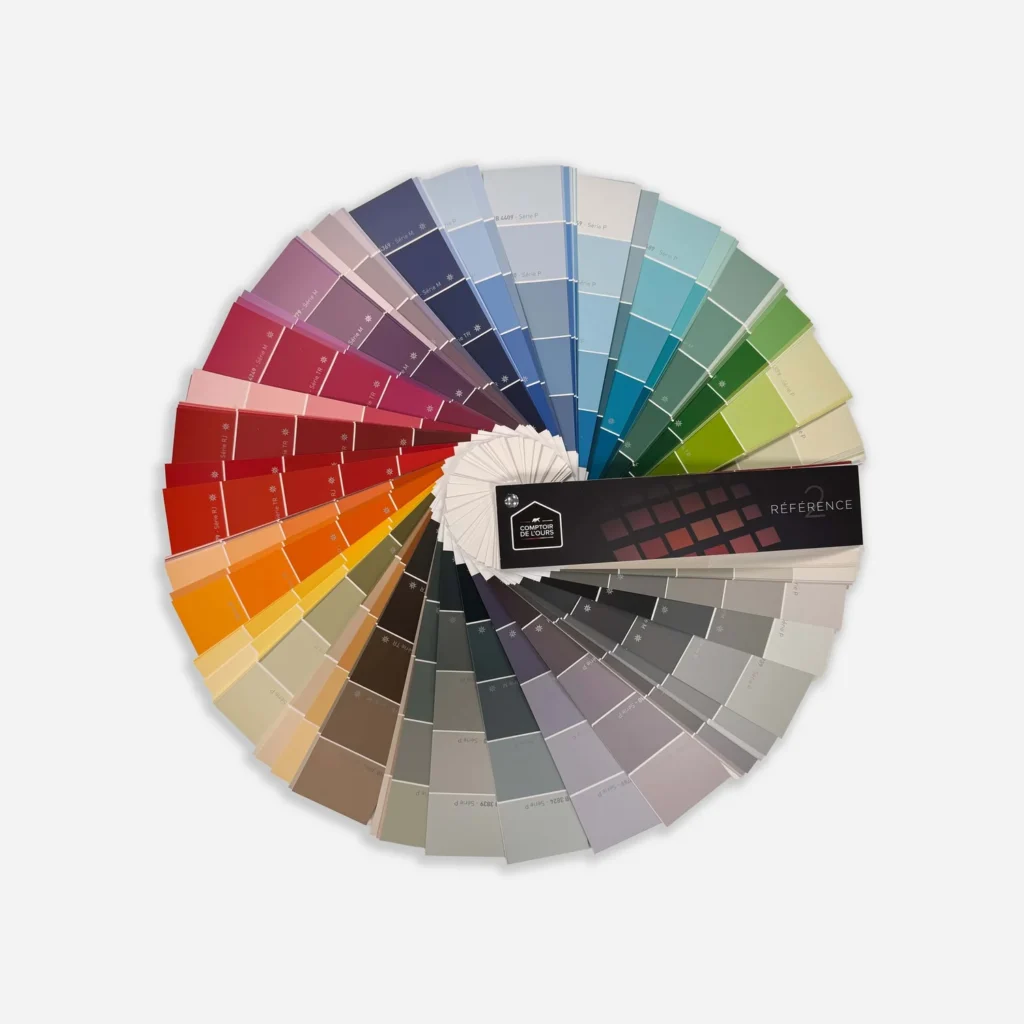 Nuancier de couleur comment l utiliser