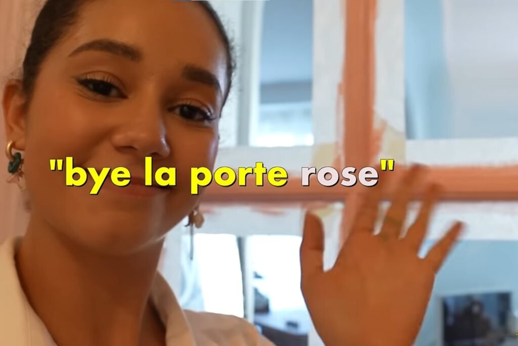 Lena situation et sa porte rose avantages maitriser couleurs deco